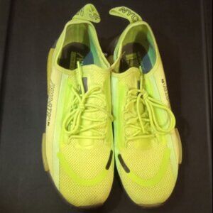 Adidas NMD Spectoo Signal Green Neon Grey Sneakers